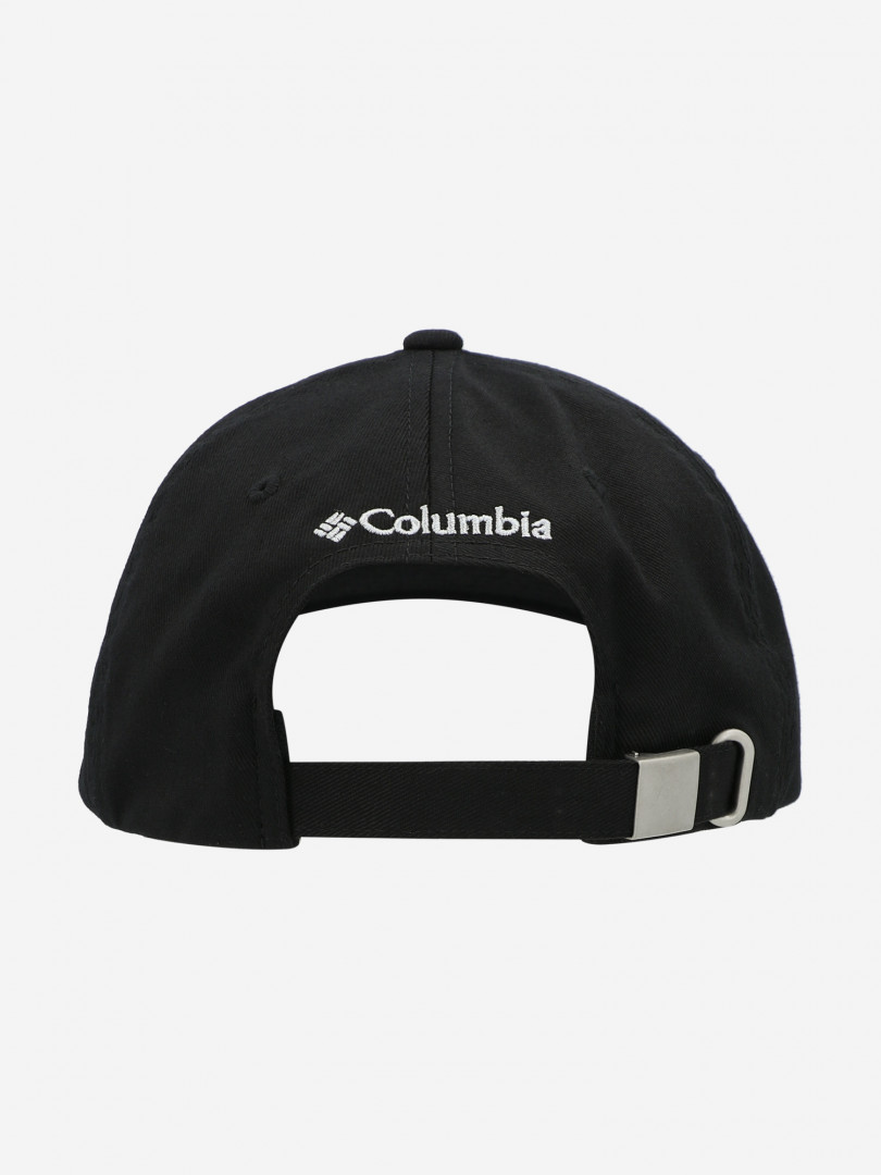 фото Бейсболка columbia baxter falls dad cap, черный