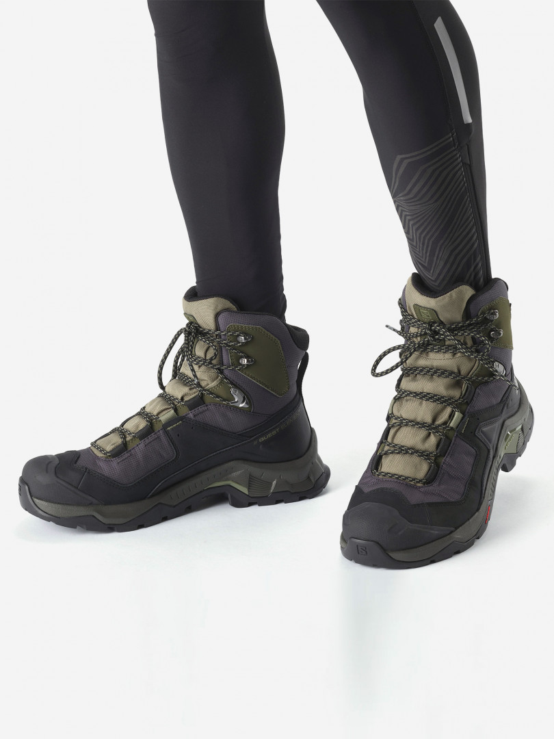 фото Ботинки мужские salomon quest element gtx, черный