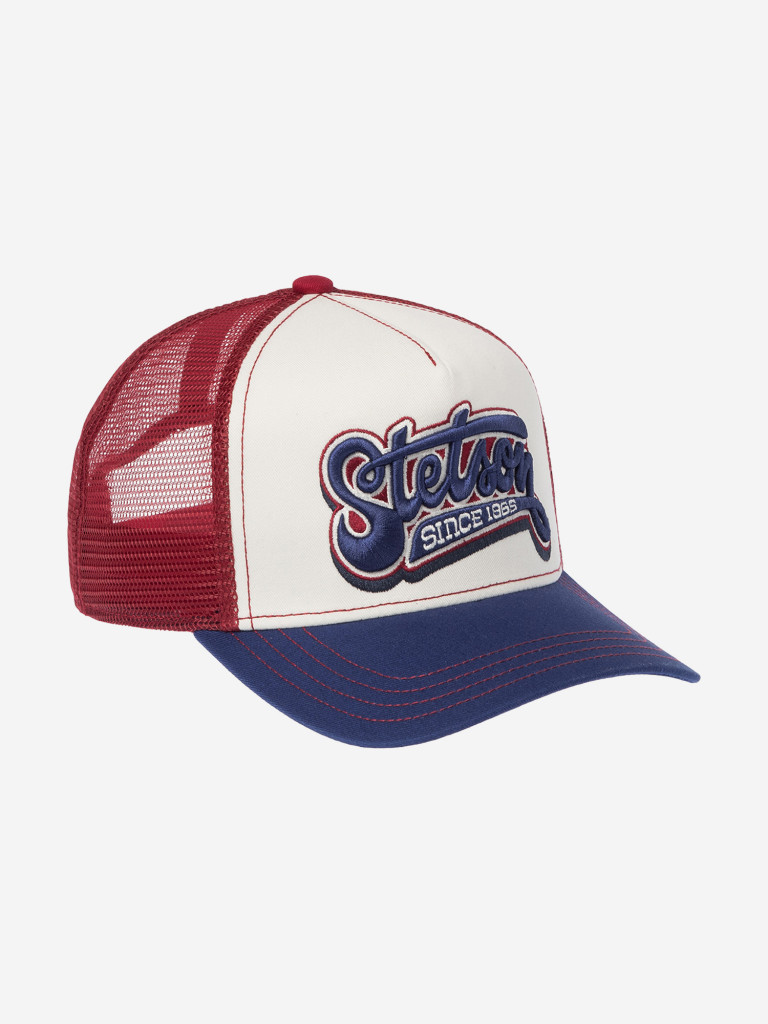 Бейсболка с сеточкой STETSON 7761162 TRUCKER CAP LETTERING