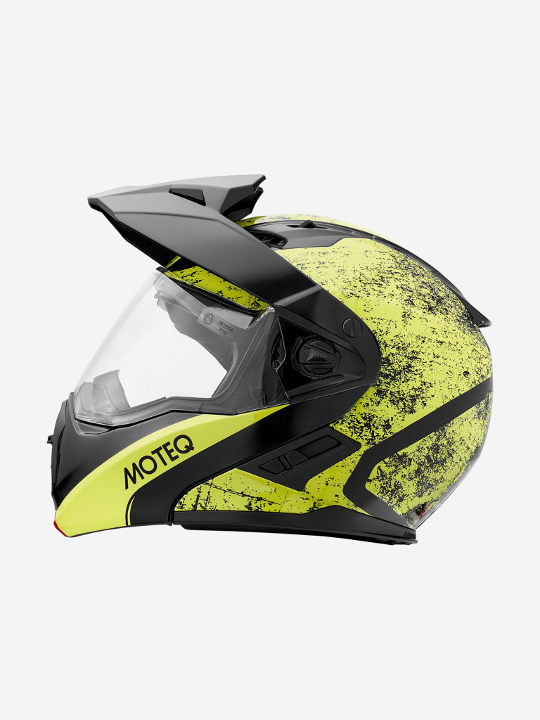 Шлем модуляр MOTEQ Gemmy, глянец