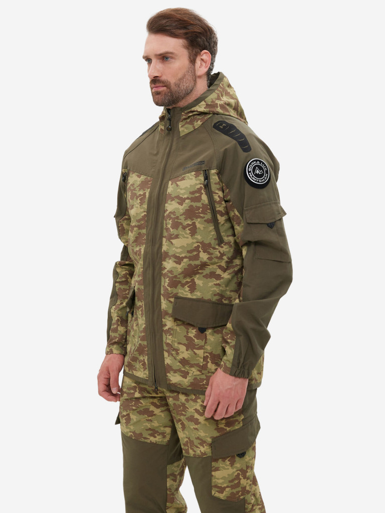 Костюм мужской Huntsman Горка-Люкс летний для рыбалки и охоты