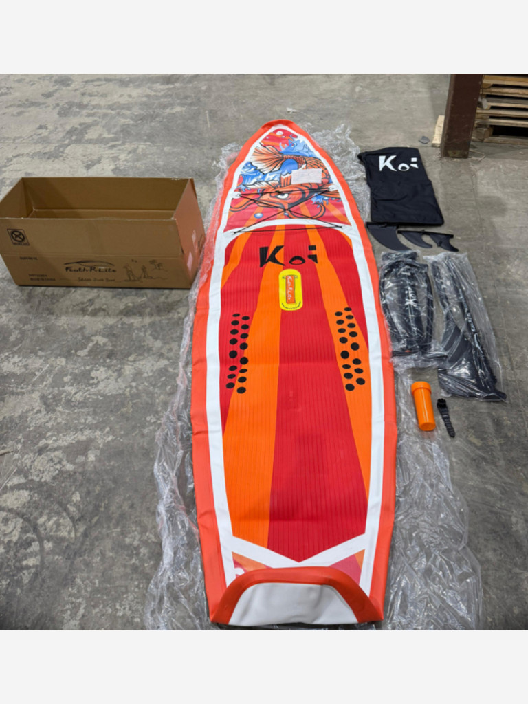 SUP-доска Funwater KOI 01E-S 350*84*15,полный комплект