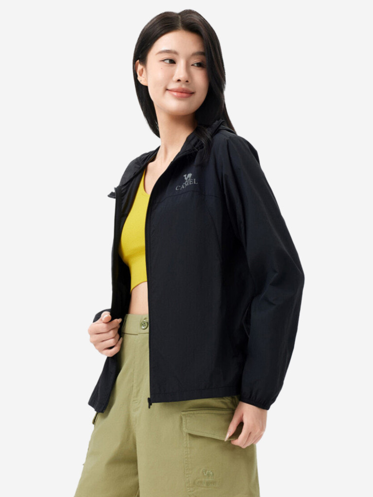 Куртка легкая женская CAMEL A25BAEO132