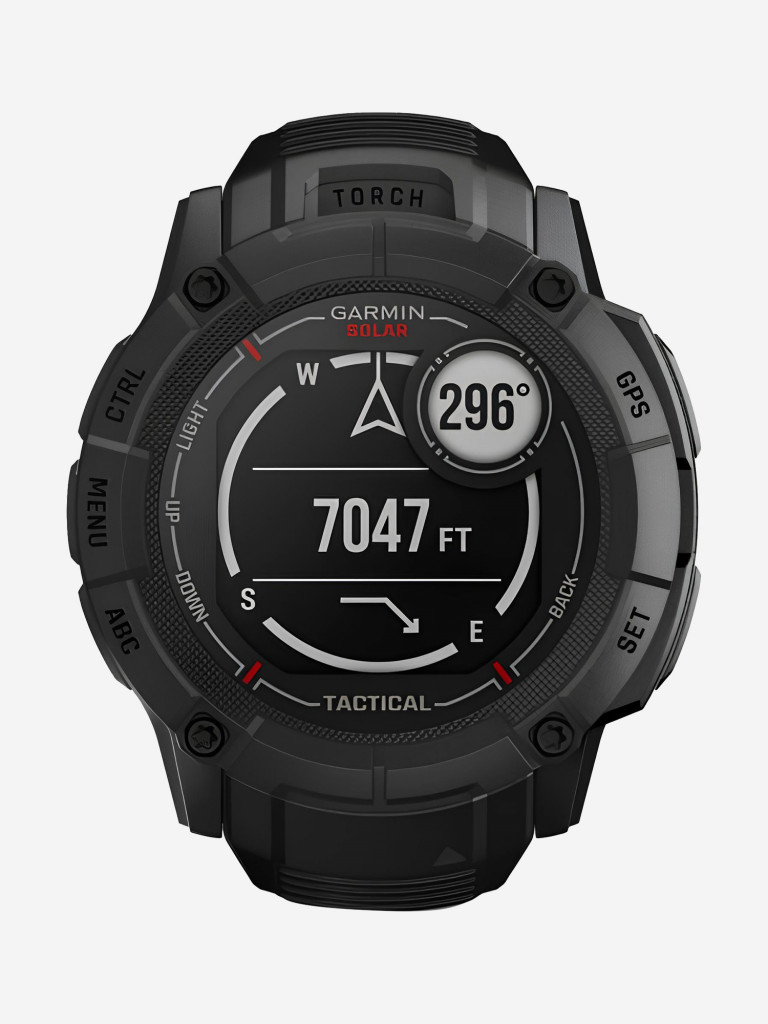 Спортивные часы Garmin Instinct 2X Solar Tactical Edition Black Черный цвет  — купить за 80750 руб., отзывы в интернет-магазине Спортмастер