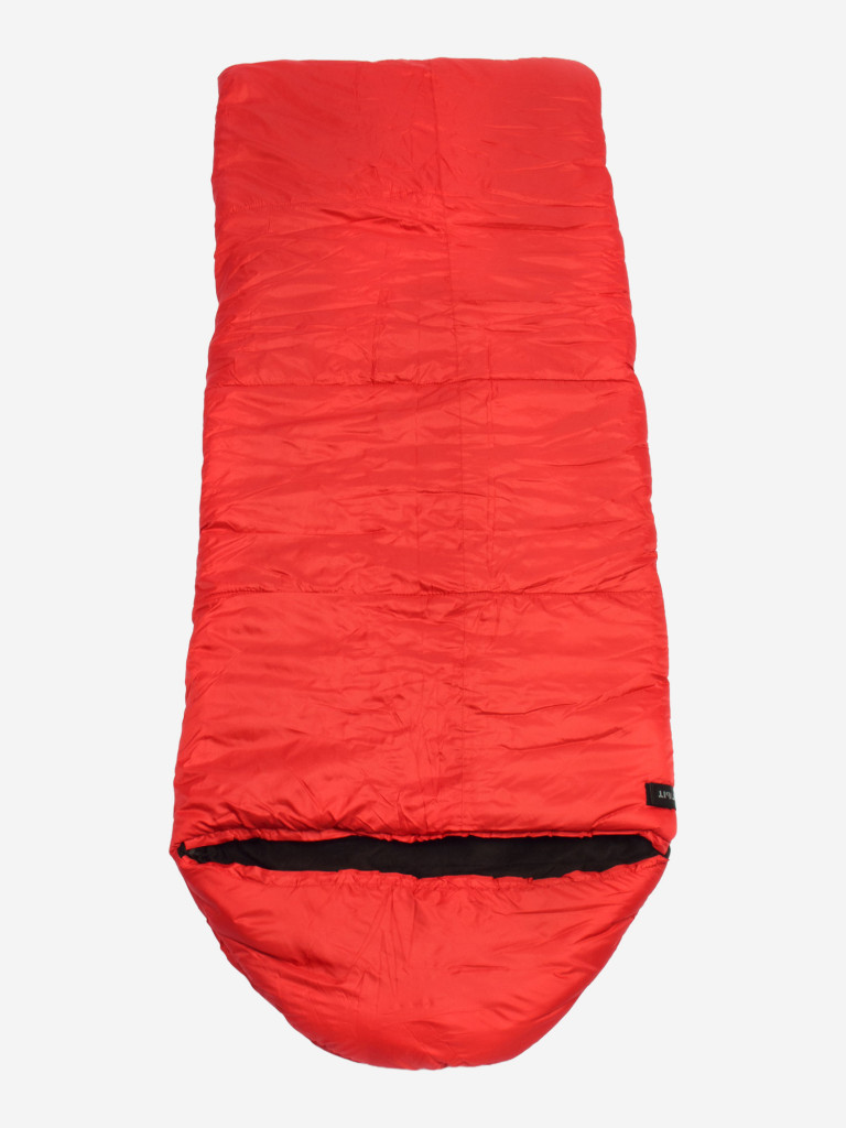 Спальный мешок с капюш СЛЕДОПЫТ, 185+35х90 см (+/-5%), утеп термоф 800 г/м2,до -40°С