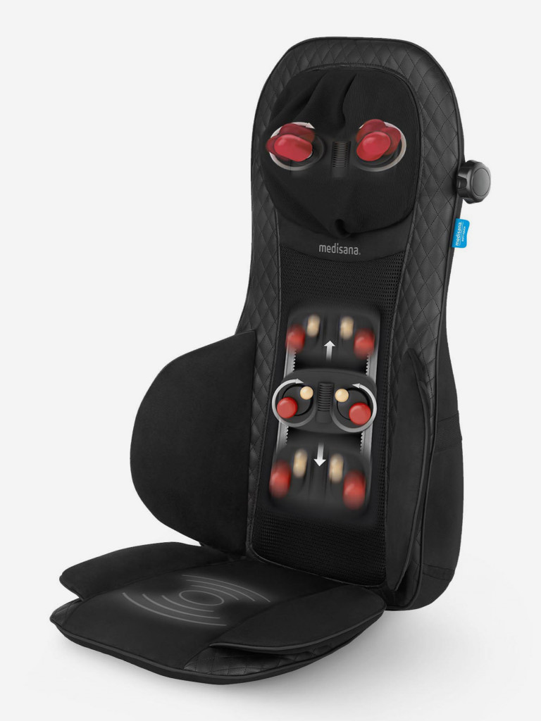 Массажная накидка шиатцу Medisana MCG 820 black