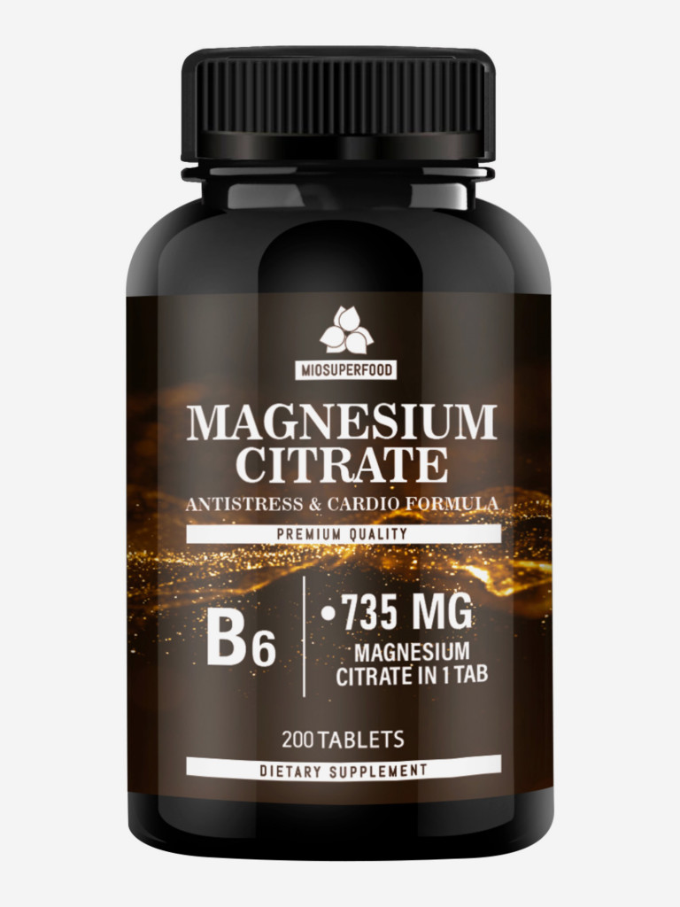 Магний В6 Форте Миофарм, Miosuperfood таб. 1030 мг № 200 (БАД)