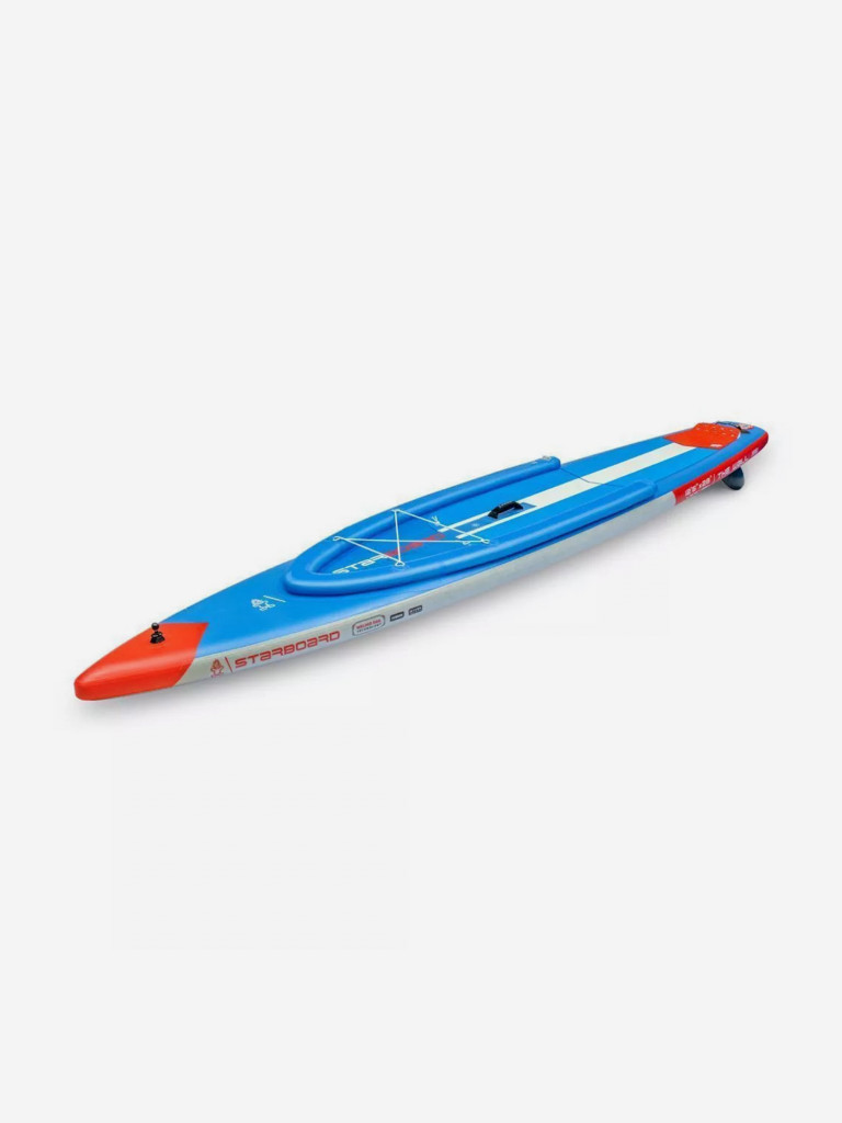Сапборд надувной двухслойный Starboard 12.6х28х4.75 The Wall S24, 381x71x12 см