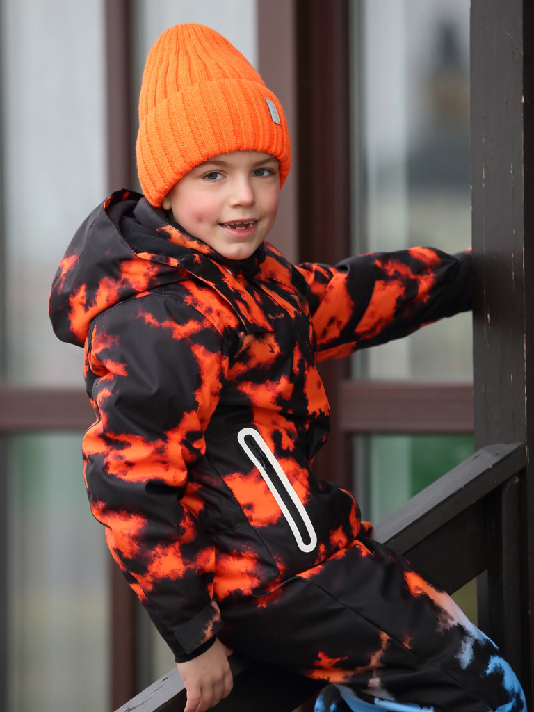 Комбинезон зимний мембранный детский Artel