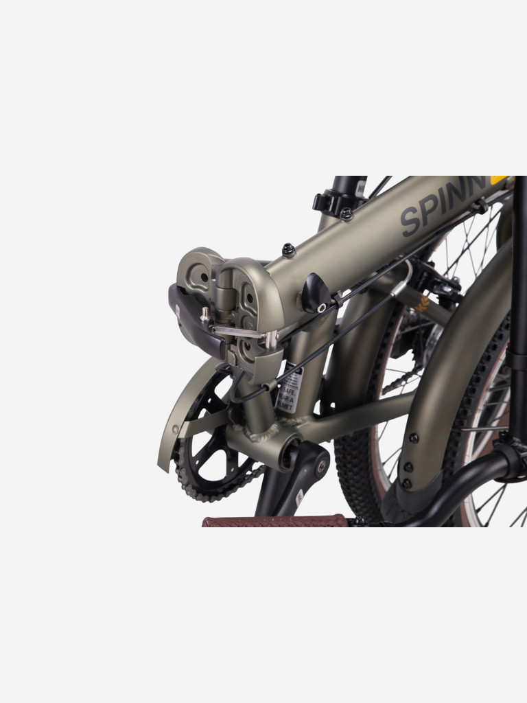 Складной велосипед Spinn Click Compact Man 3i 20" Khaki