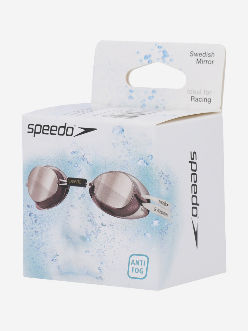 фото Очки для плавания speedo kitbox, белый