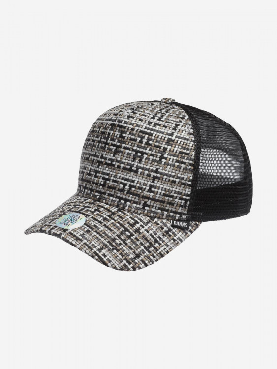Бейсболка с сеточкой DJINNS HFT Bubble Tweed