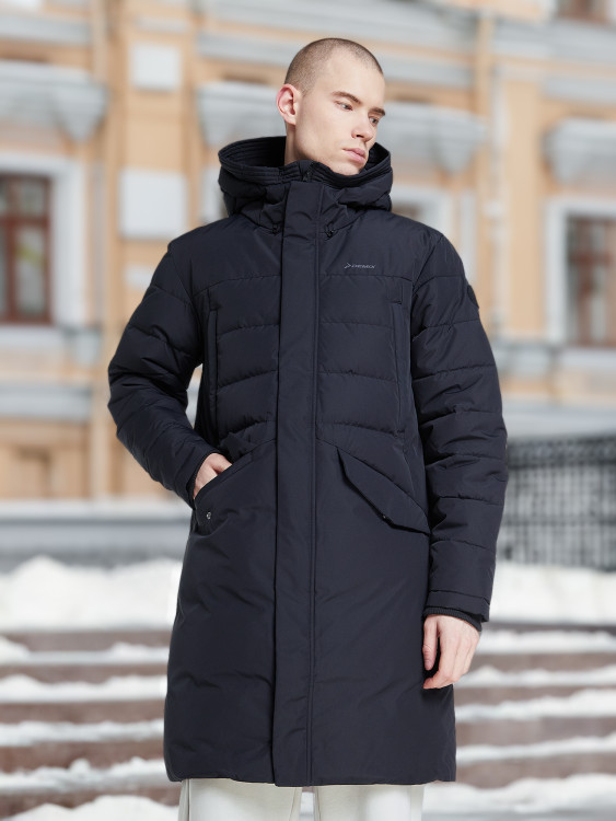 Пуховик мужской Demix