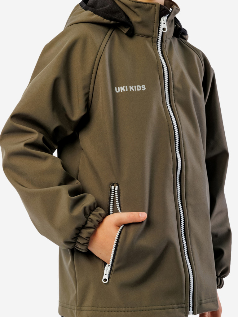 Куртка из софтшелла детская UKI KIDS