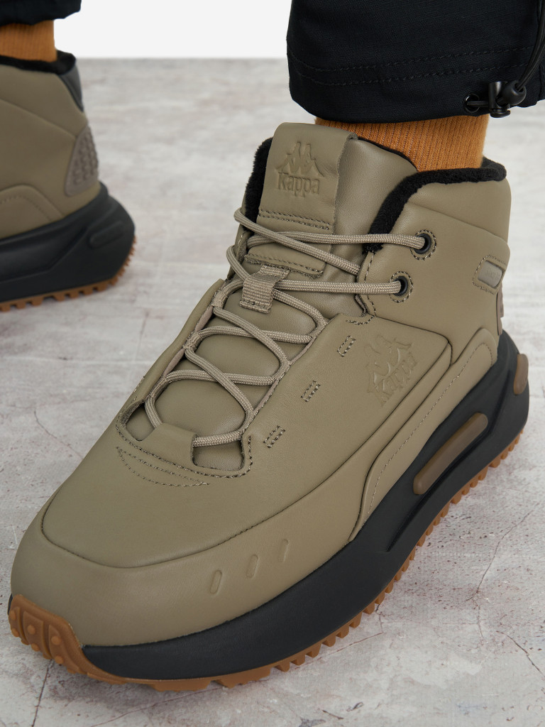 Кроссовки утепленные мужские Kappa Cingoli Mid
