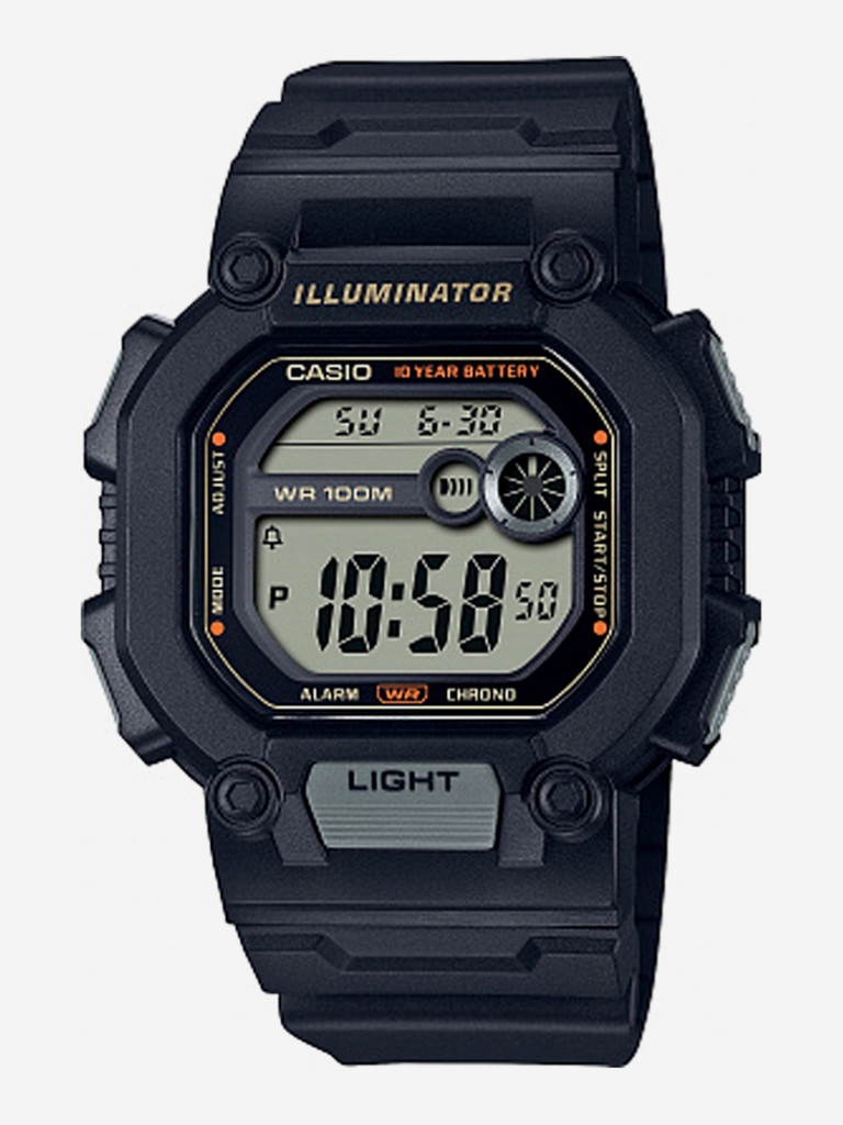 Наручные часы Casio Collection W-737HX-1A