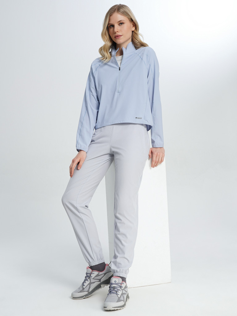 Толстовка женская Mountain Hardwear Sunshield Half Zip