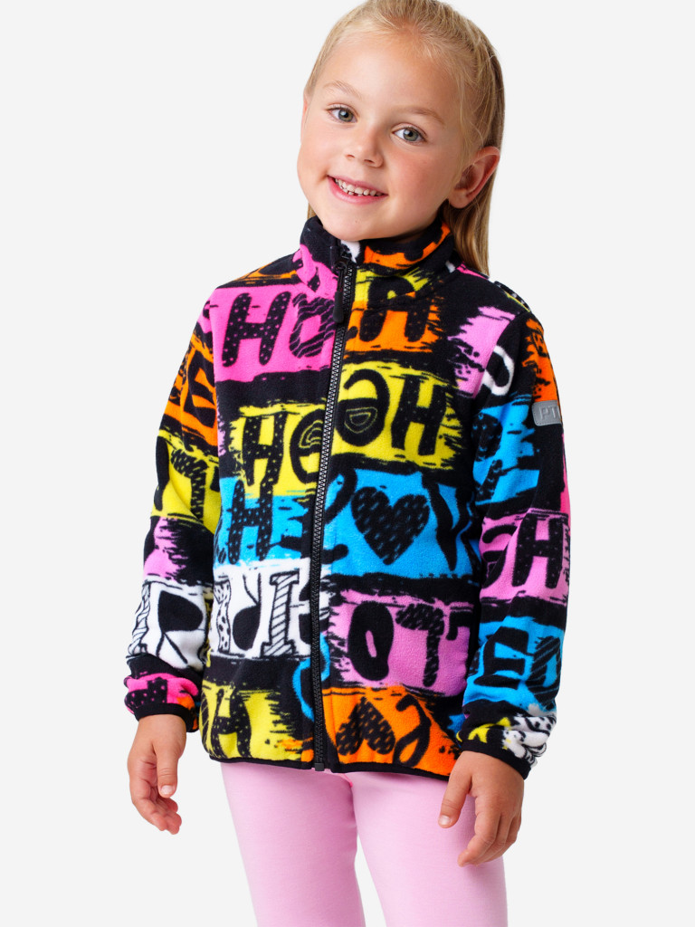 Толстовка флисовая для девочек PlayToday