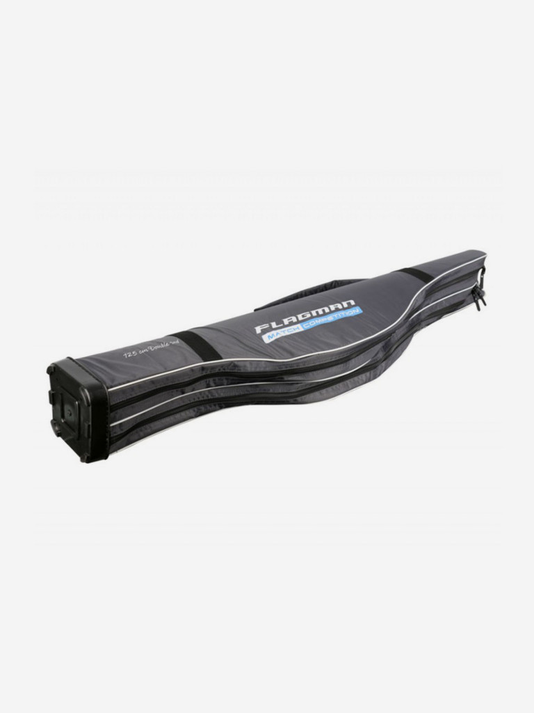 Чехол FLAGMAN кофр для удилищ 2 отделения Match Competition Hard Case Double Rod 125см
