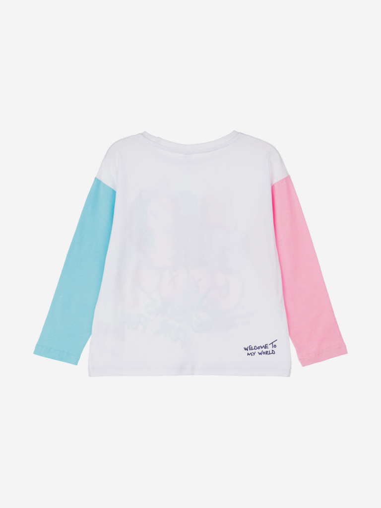 Лонгслив для девочек PlayToday