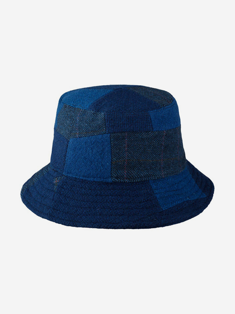 Панама STETSON 1810903 BUCKET PW (синий)