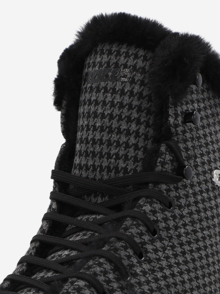 Коньки ледовые женские Roces Pied de poule