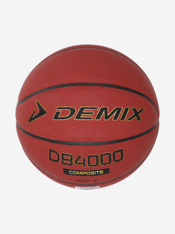 Мяч баскетбольный Demix DB4000 Composite арт. 117504 коричневый цвет — купить за 3199 руб., отзывы в интернет-магазине Спортмастер