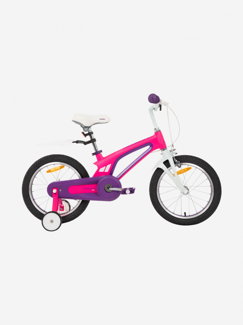 фото Велосипед для девочек stern airy 16", 2021, розовый