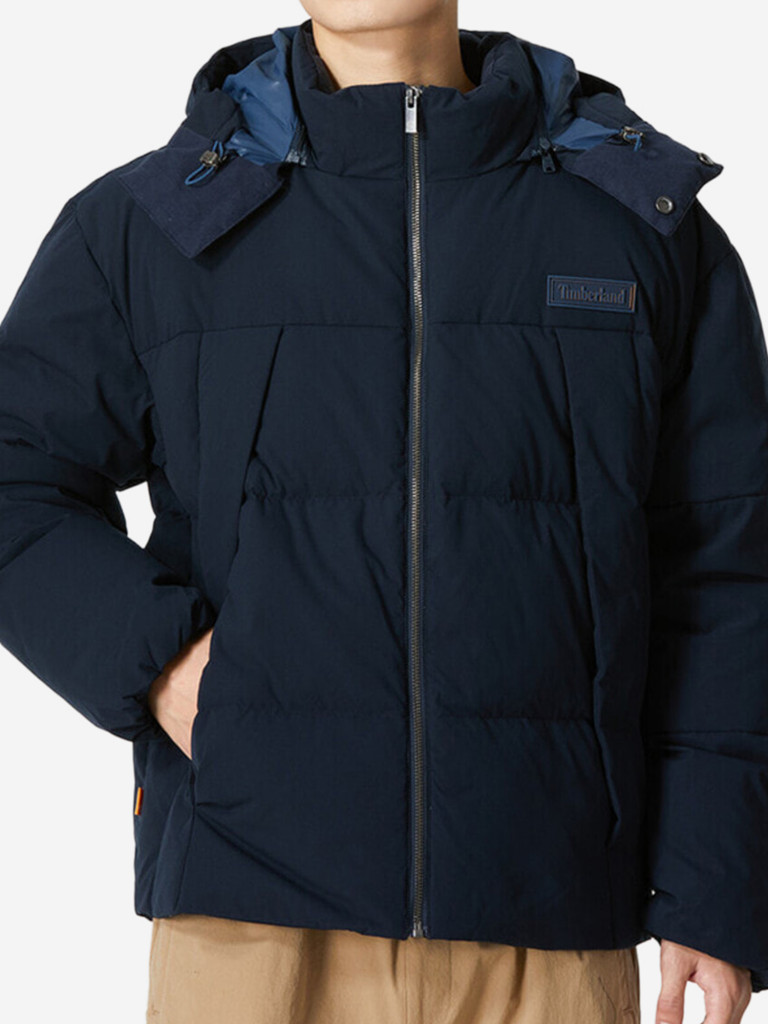 Пуховик Timberland Down Jacket Men's Blue
