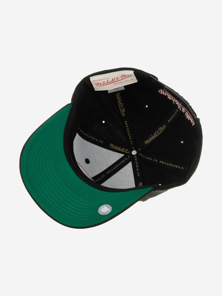 Бейсболка MITCHELL NESS HP8446-IMCBLCK Miami CF MLS