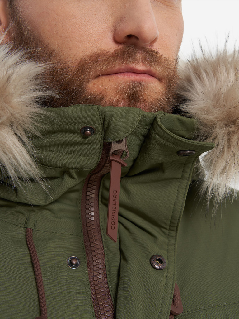 Пуховик мужской Cordillero