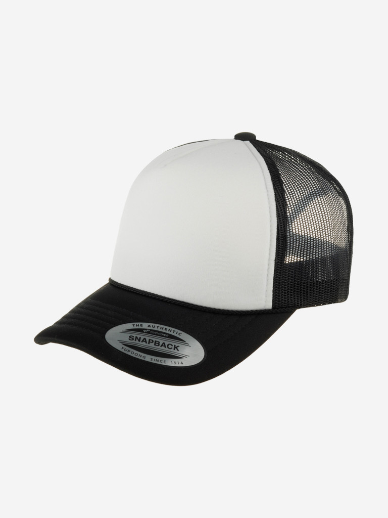 Бейсболка с сеточкой FLEXFIT 6005FC (белый)