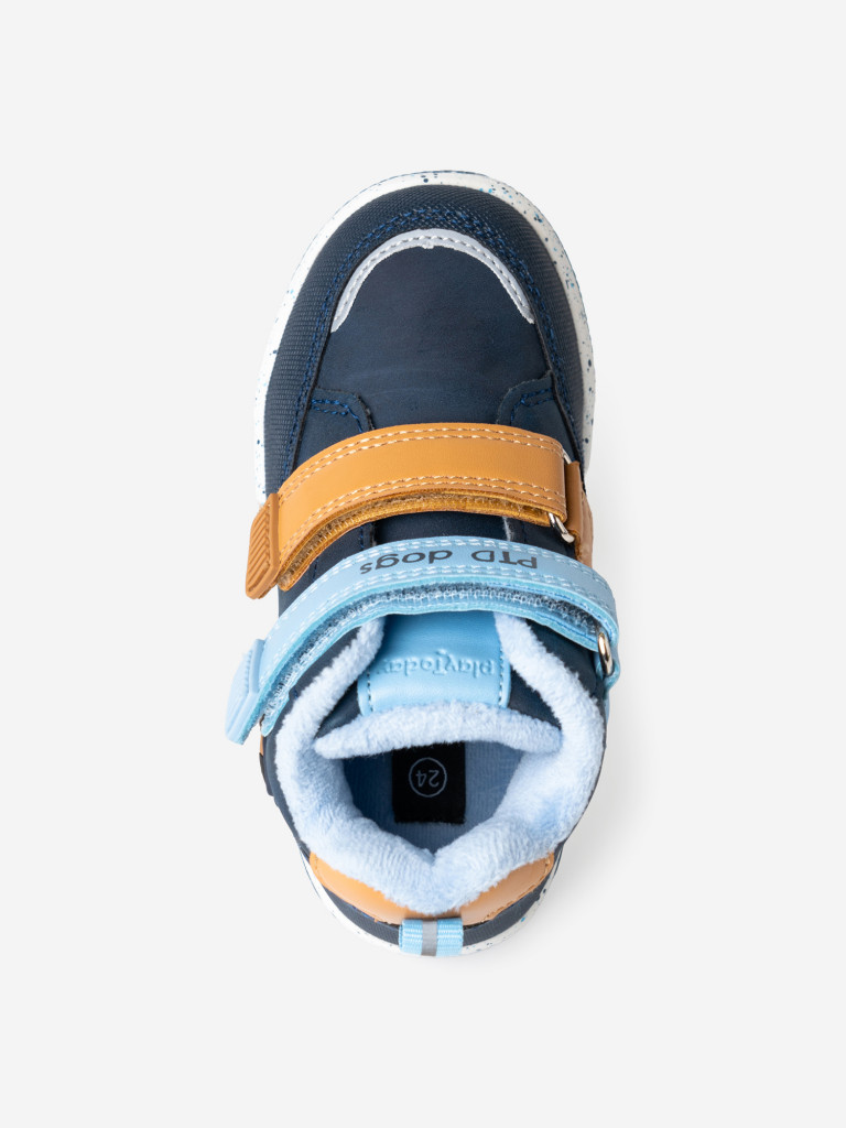 Ботинки демисезонные для мальчиков PlayToday