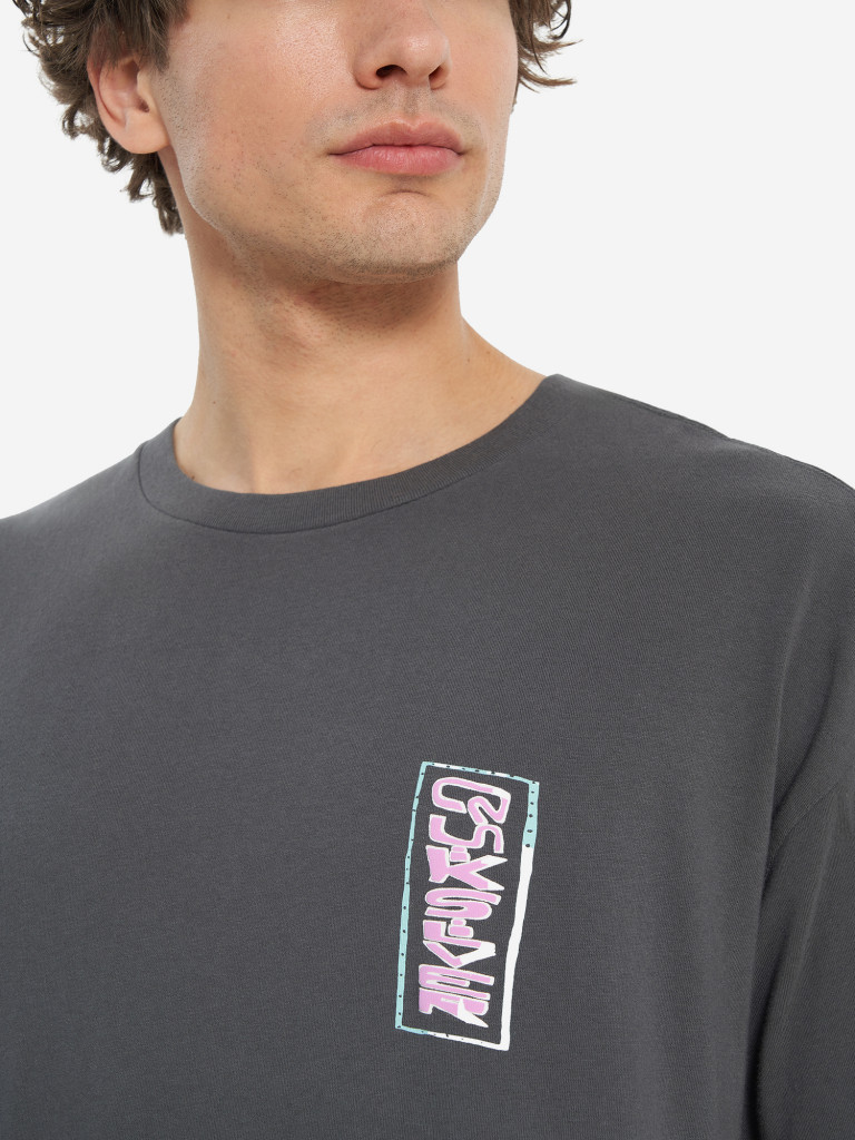 Футболка мужская оверсайз Quiksilver Sunrise Bowl