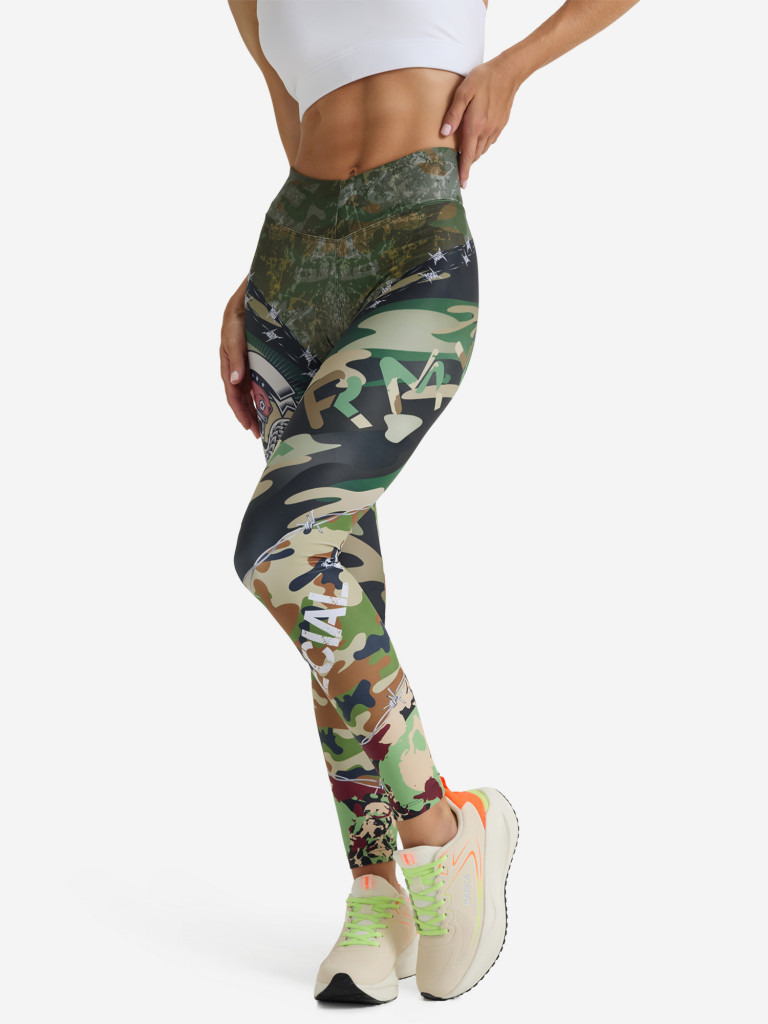 Легинсы женские спортивные BARKA, лосины для спорта, тайтсы