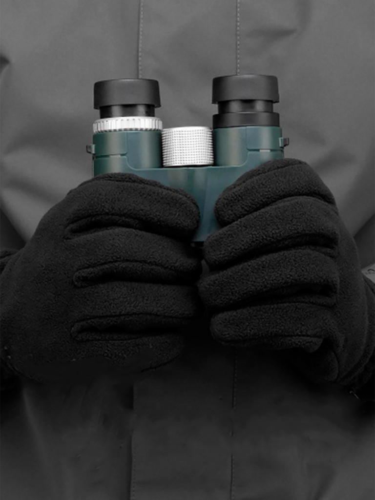 Перчатки демисезонные Nisus Brave для рыбалки и охоты