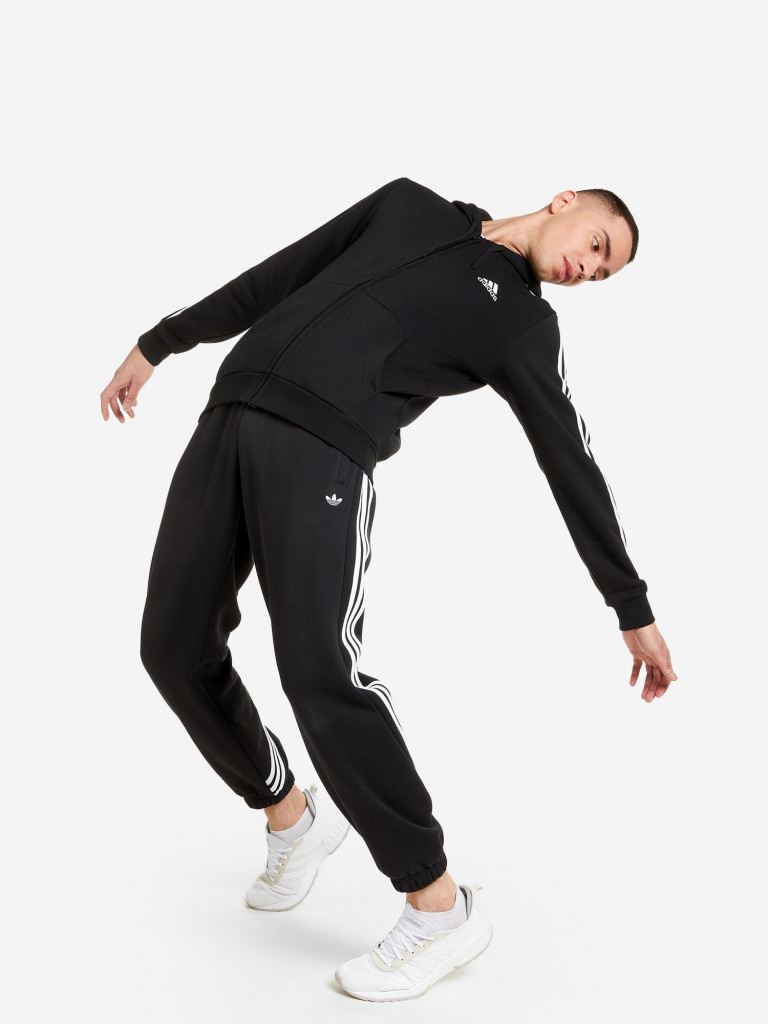 Толстовка мужская adidas Essentials Fleece 3-Stripes