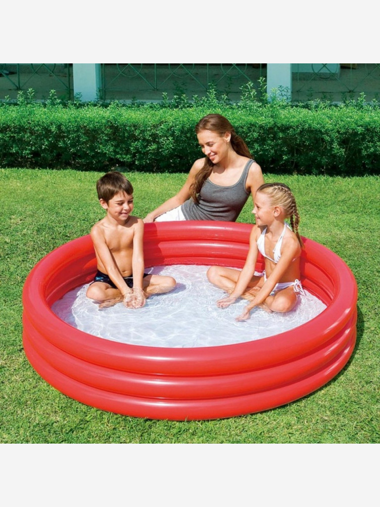 Детский круглый бассейн Bestway 51027 (183х33см) 480 л