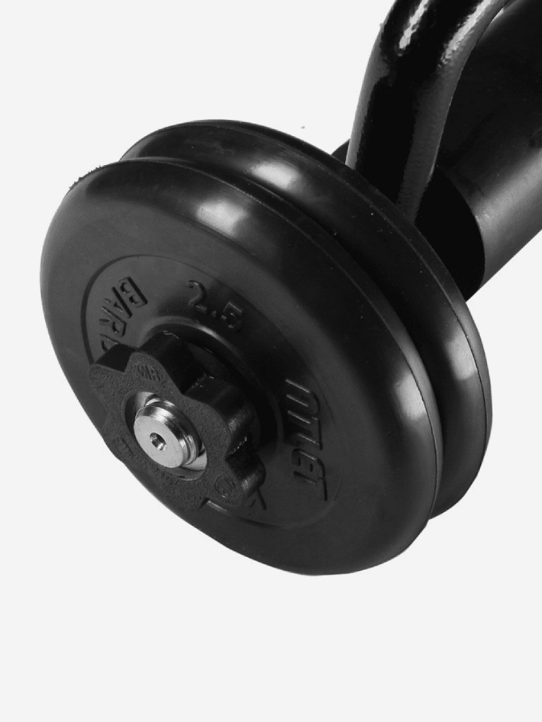 Гиря разборная BARBELL ATLET 14 кг Арт.2 Черная