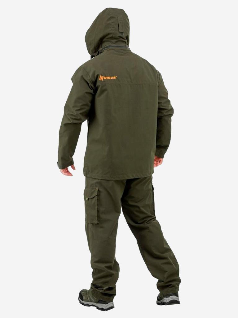 Костюм летний Nisus WESTERN (куртка+брюки) для рыбалки и охоты