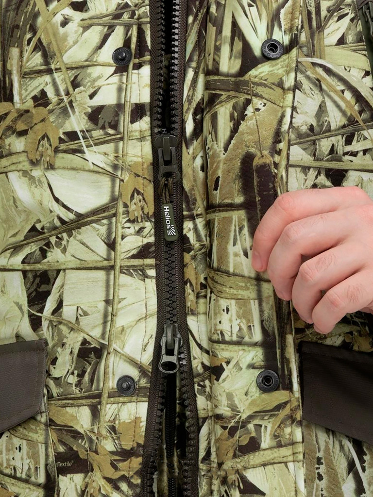 Костюм зимний Helios ГОРКА-1 (куртка+полукомбинезон) для рыбалки и охоты