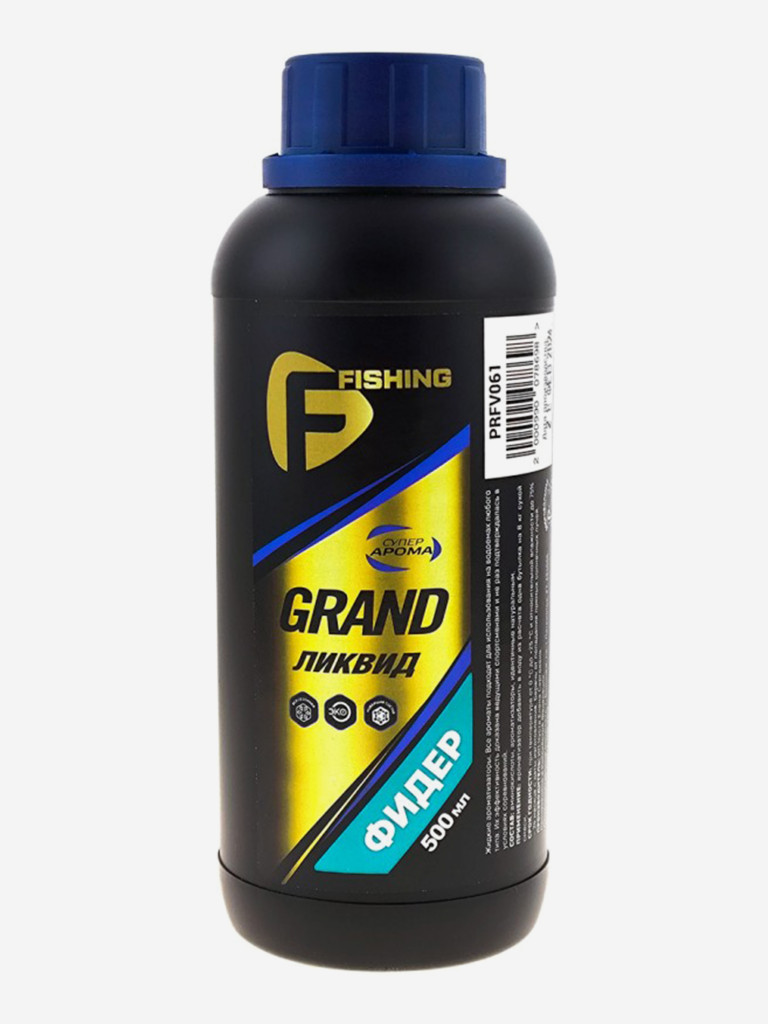 Ликвид F-FISHING GRAND Фидер 500мл (4)