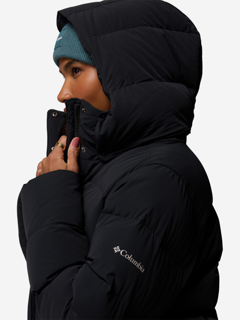 Пуховик женский Columbia Amaze Puff Hooded Jacket