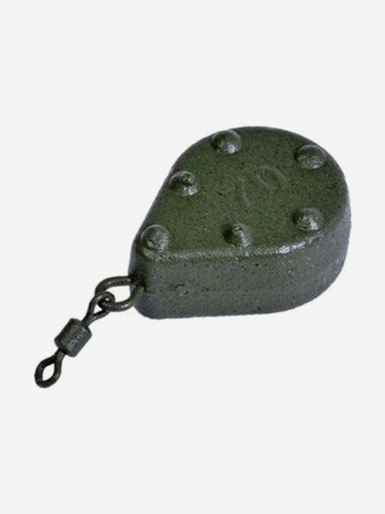 Грузило с вертлюгом для донной рыбалки Salmo Bun Swivel, вес 80г