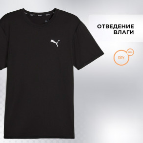 Футболка мужская PUMA арт. 524989 черный цвет — купить за 1799 руб. со ...