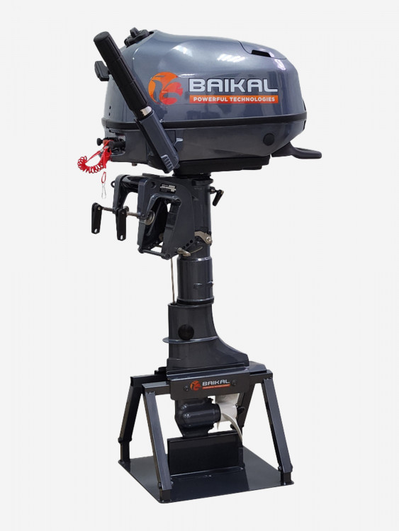 Лодочный мотор BAIKAL 6 HP 4Т л.с