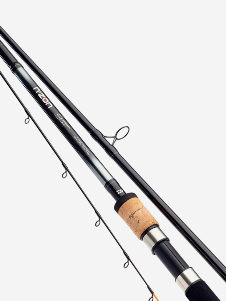 Удилище фидерное DAIWA N´ZON Super Slim Power Carp Feeder 12' 3.66м 180г (NZSSF1203XPQ-AX)