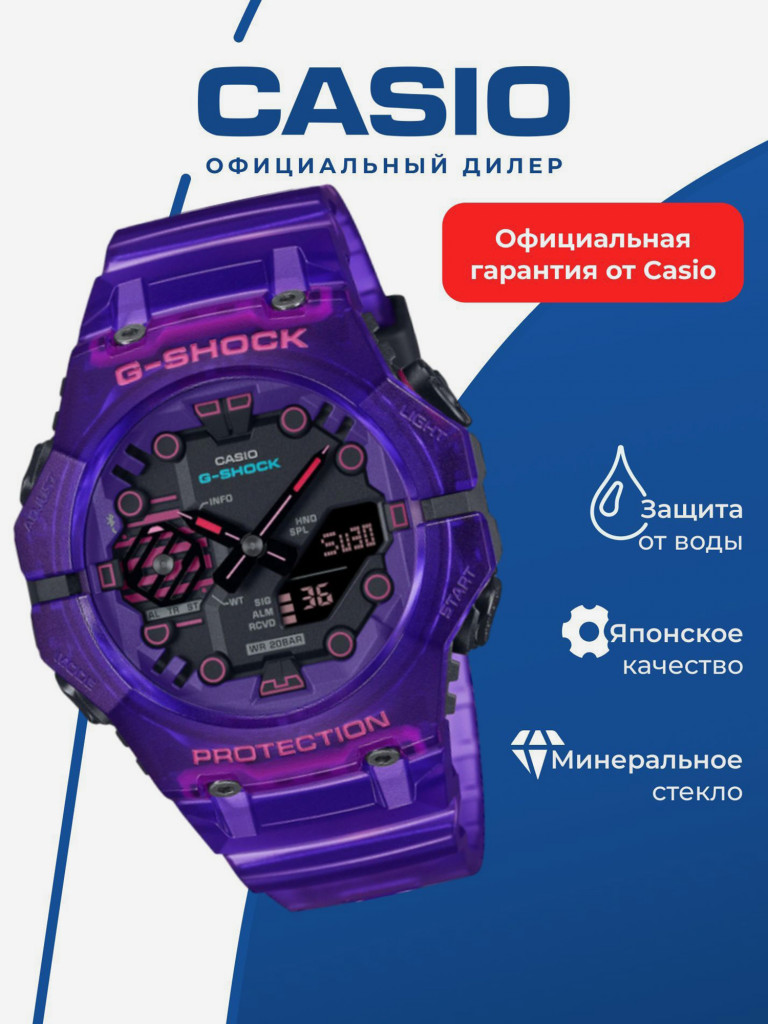 Спортивные часы CASIO G-SHOCK GA-B001CBRS-6A