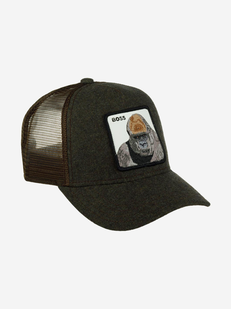 Бейсболка с сеточкой GOORIN BROTHERS 101-1063