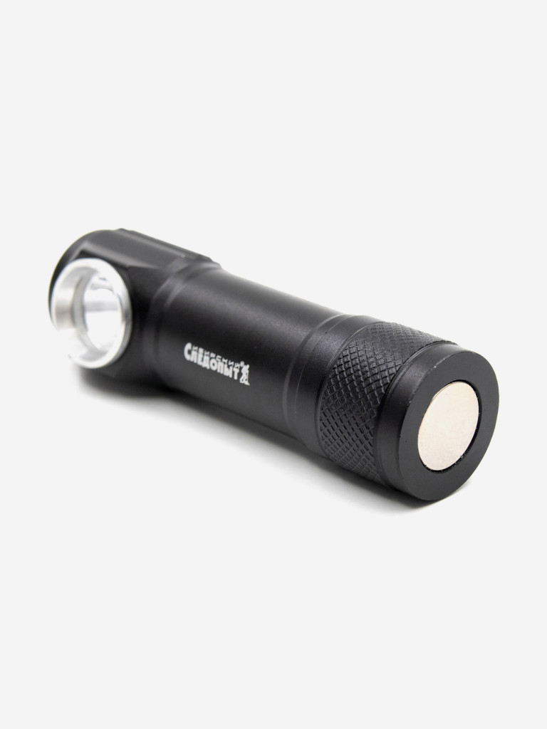 Фонарь налобный Сибирский Следопыт-Тензор, съемный, 1 Led, аккумулятор 220В, USB.
